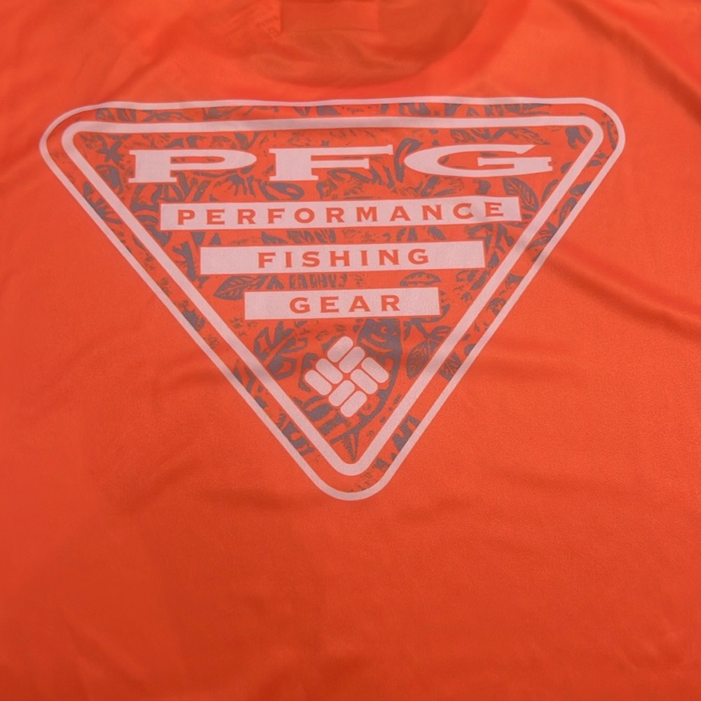 🧡🤍 Columbia Tennessee Vols Scarlet Terminal Tackle Omni-Shade T-Shirt XXL / 2TG - Picture 9 of 13